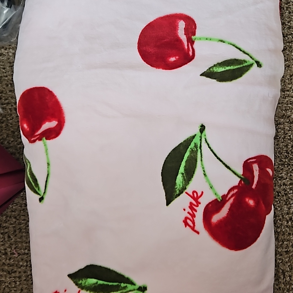 Pink sheria blanket